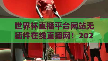 世界杯直播平台网站无插件在线直播网!2026年观赛新体验,真球迷都在用的平台(世界杯直播平台网站无插件在线直播网)