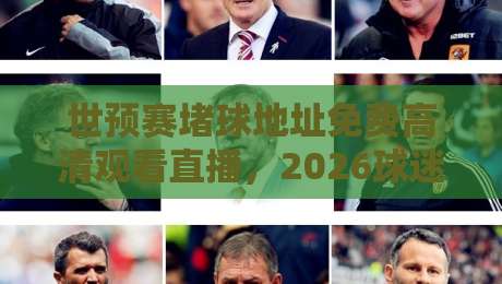 世预赛堵球地址免费高清观看直播,2026球迷必藏的3个稳定渠道