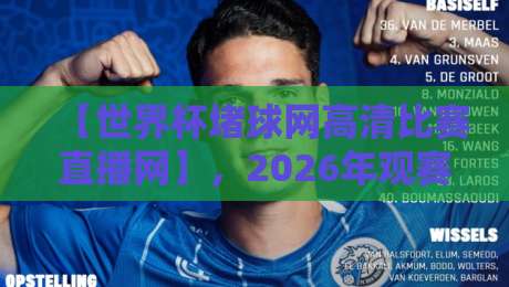 【世界杯堵球网高清比赛直播网】,2026年观赛新选择!