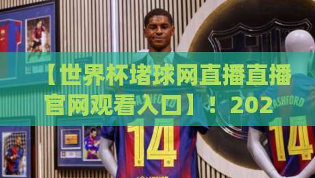 【世界杯堵球网直播直播官网观看入口】!2026年观赛新姿势,你get了吗?
