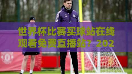 世界杯比赛买球站在线观看免费直播站?2026年最新观赛指南与风险警示【世界杯比赛买球站】