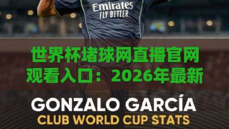 世界杯堵球网直播官网观看入口：2026年最新观赛指南在这里