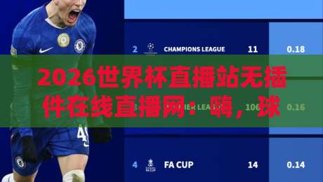 2026世界杯直播站无插件在线直播网:嗨,球迷们,这份观赛指南请收好!