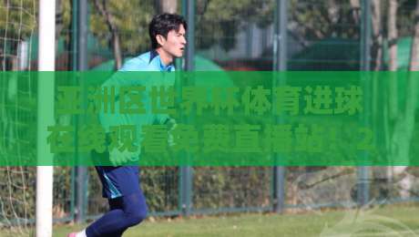 亚洲区世界杯体育进球在线观看免费直播站!2026年这些渠道让你不错过每一个精彩瞬间