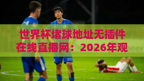 世界杯堵球地址无插件在线直播网:2026年观赛新体验,一秒直达高清不卡顿