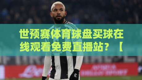世预赛体育球盘买球在线观看免费直播站?【世预赛】2026年合法观赛与避坑全攻略
