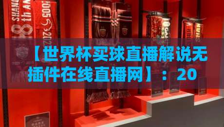 【世界杯买球直播解说无插件在线直播网】:2026年观赛新选择,资深球迷的私藏指南