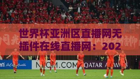 世界杯亚洲区直播网无插件在线直播网:2026年观赛新选择,零卡顿体验来了!