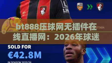 bt888压球网无插件在线直播网:2026年球迷新宠(bt888压球网)无插件时代的终极体验,你试过了吗? bt888压球网无插件在线直播网:2026年球迷新宠(bt888压球网)无插件时代的终极体验,你试过了吗?