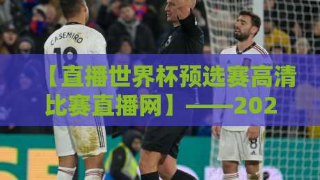 【直播世界杯预选赛高清比赛直播网】——2026世预赛观赛指南,资深球迷的秘密通道!