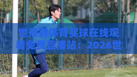 世预赛体育买球在线观看免费直播站:2026世预赛观赛指南与安全提醒