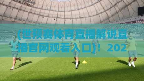 (世预赛体育直播解说直播官网观看入口)!2026年最全入口指南与解说频道推荐