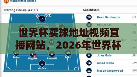 世界杯买球地址视频直播网站,2026年世界杯球迷必收藏:全网最全视频直播地址汇总+安全观赛技巧