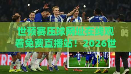 世预赛压球网址在线观看免费直播站！2026世预赛观赛指南与避坑攻略