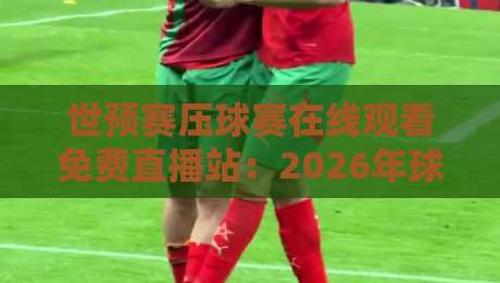 世预赛压球赛在线观看免费直播站:2026年球迷必备观赛指南