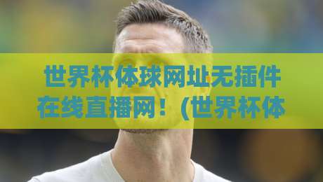 世界杯体球网址无插件在线直播网!(世界杯体球网址无插件在线直播网) 2026观赛新选择