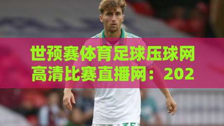 世预赛体育足球压球网高清比赛直播网:2026年球迷必看的观赛新体验【世预赛体育足球压球网高清比赛直播网】
