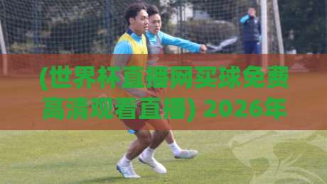 (世界杯直播网买球免费高清观看直播) 2026年免费高清观赛全攻略，别踩坑！