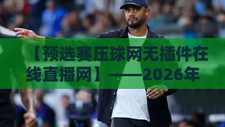 【预选赛压球网无插件在线直播网】——2026年观赛新姿势,懂的自然懂