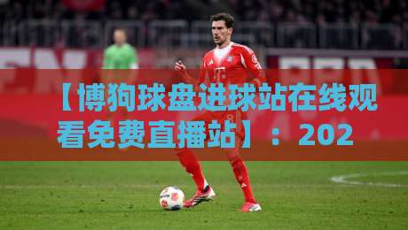 【博狗球盘进球站在线观看免费直播站】:2026年球迷必备的观赛指南
