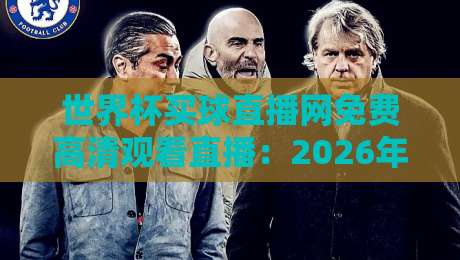 世界杯买球直播网免费高清观看直播：2026年观赛指南与避坑攻略【世界杯买球直播网】