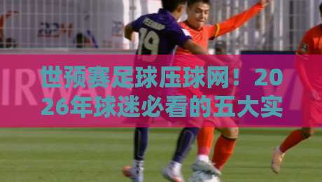 世预赛足球压球网!2026年球迷必看的五大实战策略 世预赛足球压球网!2026年球迷必看的五大实战策略