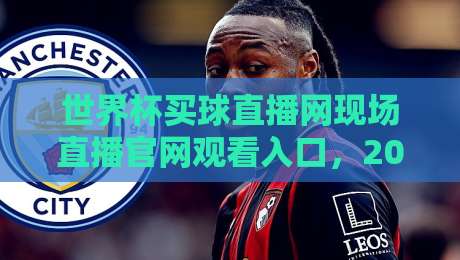 世界杯买球直播网现场直播官网观看入口,2026年最新观赛指南