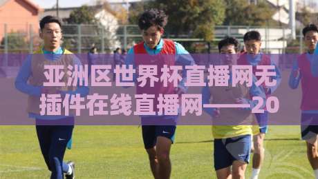 亚洲区世界杯直播网无插件在线直播网——2026年球迷首选观赛渠道解析