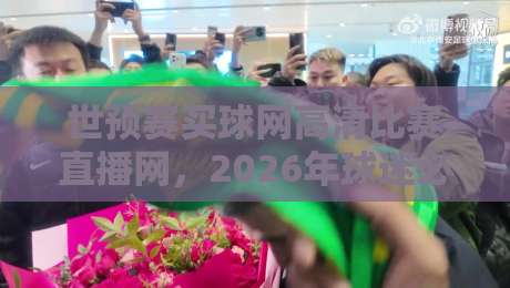 世预赛买球网高清比赛直播网，2026年球迷必看的观赛新选择