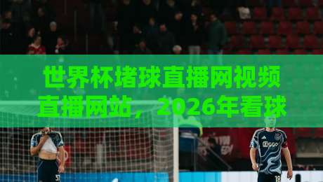 世界杯堵球直播网视频直播网站,2026年看球首选平台推荐