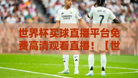 世界杯买球直播平台免费高清观看直播!【世界杯买球直播平台】2026年这些渠道让你大呼过瘾