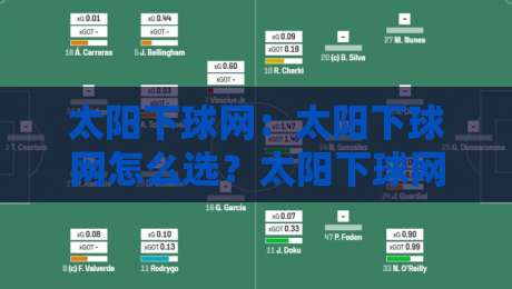 太阳下球网:太阳下球网怎么选?太阳下球网耐用又防晒的材质与安装细节全梳理-线上十大最稳比球站新用户免费无延迟4K俱乐部中水 太阳下球网:太阳下球网怎么选?太阳下球网耐用又防晒的材质与安装细节全梳理-线上十大最稳比球站新用户免费无延迟4K俱乐部中水
