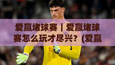 爱赢堵球赛｜爱赢堵球赛怎么玩才尽兴？(爱赢堵球赛)场景化预判与临场思路拆解-今日最新外围押球站受让视频半全场动画水位精彩片段