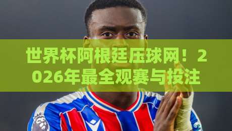 世界杯阿根廷压球网!2026年最全观赛与投注指南 世界杯阿根廷压球网!2026年最全观赛与投注指南