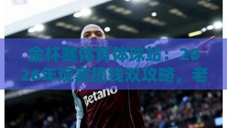 金杯赛体育体球站：2026年观赛搞钱双攻略，老司机都这么玩