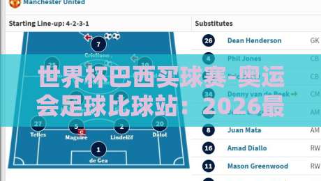 世界杯巴西买球赛-奥运会足球比球站:2026最新观赛与投注全攻略(世界杯巴西买球赛) 世界杯巴西买球赛-奥运会足球比球站:2026最新观赛与投注全攻略(世界杯巴西买球赛)