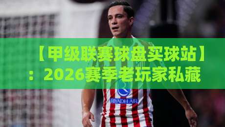 【甲级联赛球盘买球站】:2026赛季老玩家私藏的避坑指南 【甲级联赛球盘买球站】:2026赛季老玩家私藏的避坑指南