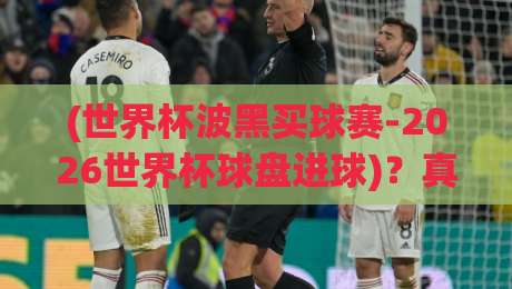 (世界杯波黑买球赛-2026世界杯球盘进球)?真相全在这里——世界杯波黑买球赛-2026世界杯球盘进球攻略 (世界杯波黑买球赛-2026世界杯球盘进球)?真相全在这里——世界杯波黑买球赛-2026世界杯球盘进球攻略