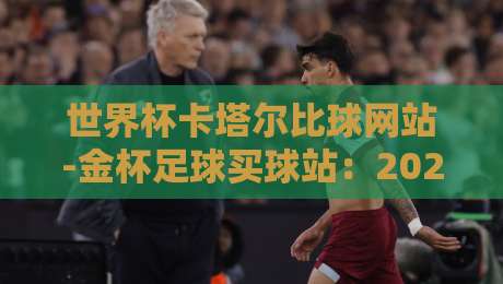 世界杯卡塔尔比球网站-金杯足球买球站：2026年球迷必看的高质量购彩平台