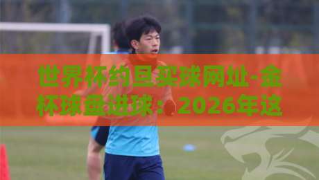 世界杯约旦买球网址-金杯球盘进球：2026年这届世界杯的进球密码，你细品