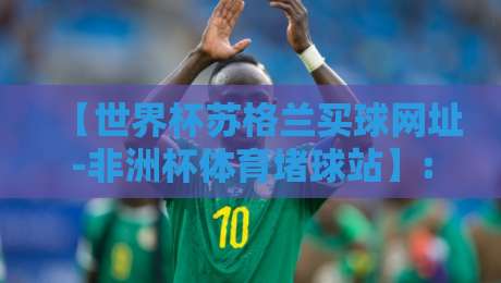 【世界杯苏格兰买球网址-非洲杯体育堵球站】: 2026年球迷必看的避坑与实战指南