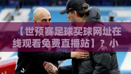 【世预赛足球买球网址在线观看免费直播站】？小心这些坑！2026年看球指南