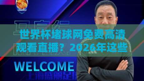 世界杯堵球网免费高清观看直播?2026年这些渠道才靠谱!