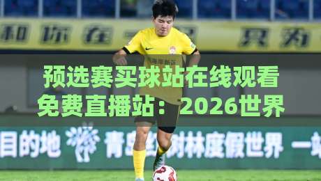 预选赛买球站在线观看免费直播站：2026世界杯亚洲区预选赛观赛新姿势