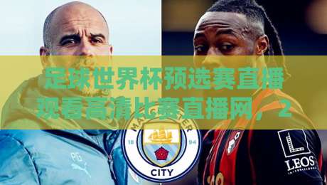 足球世界杯预选赛直播观看高清比赛直播网,2026年球迷必备指南!