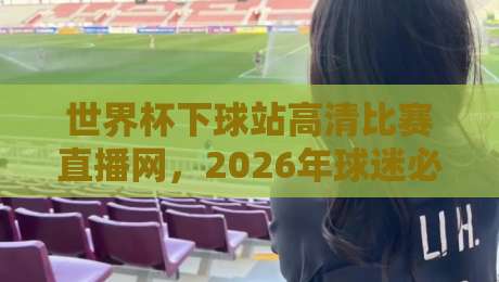 世界杯下球站高清比赛直播网,2026年球迷必藏的观赛神器