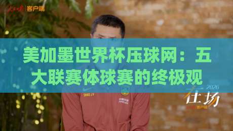 美加墨世界杯压球网:五大联赛体球赛的终极观赛指南 (2026版) 美加墨世界杯压球网:五大联赛体球赛的终极观赛指南 (2026版)